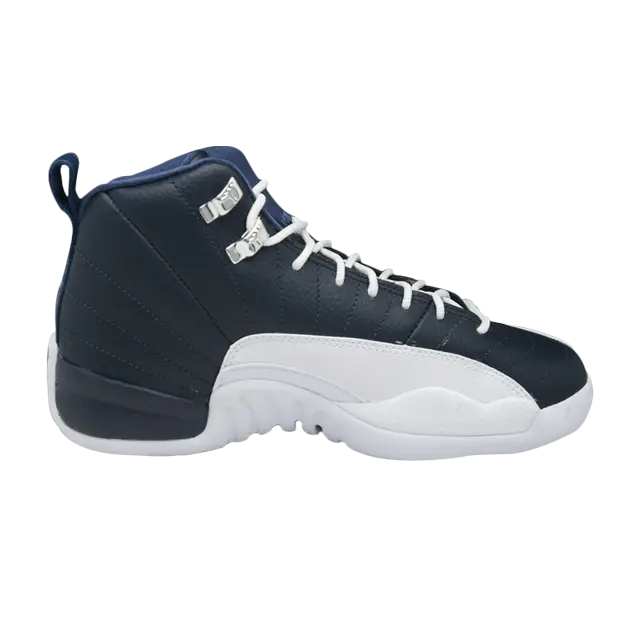 Кроссовки Air Jordan 12 Retro GS 'Obsidian' 2012, синий
Кроссовки Air Jordan 12 Retro GS 'Obsidian' 2012, синий