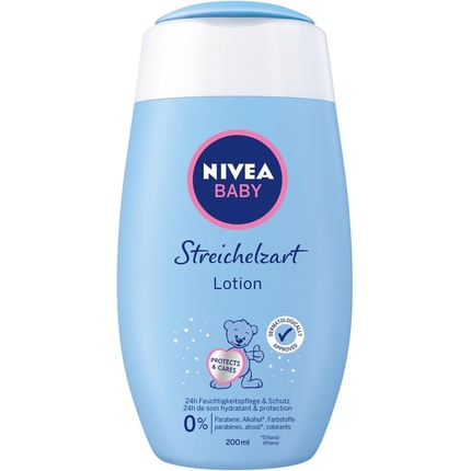 Детский лосьон 200мл Nivea
Детский лосьон 200мл Nivea