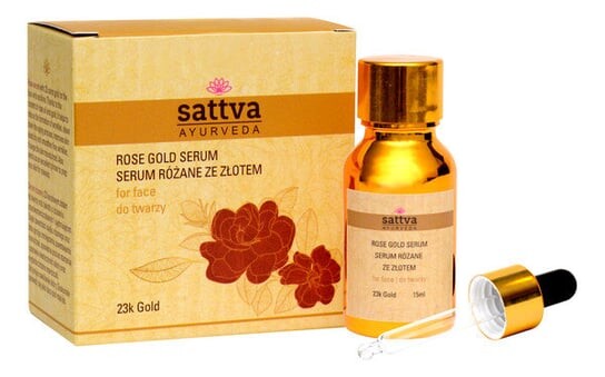 Саттва Аюрведа Роза с золотом сыворотка для лица 15мл, Sattva
Саттва Аюрведа Роза с золотом сыворотка для лица 15мл, Sattva