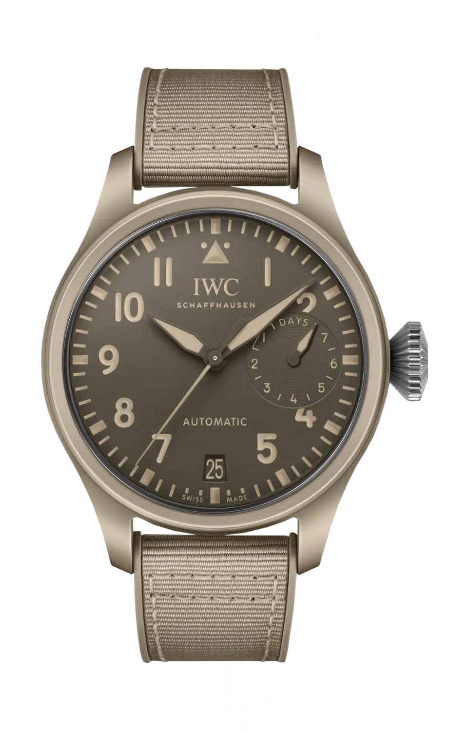 Часы big pilot’s watch top gun edition «mojave desert» Iwc Schaffhausen
Часы big pilot’s watch top gun edition «mojave desert» Iwc Schaffhausen