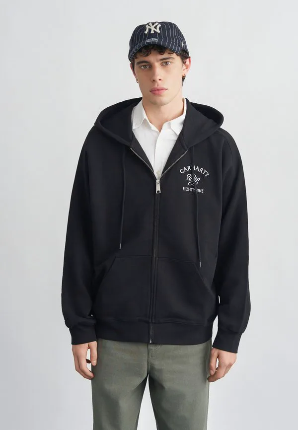 Куртка-Толстовка с капюшоном и монограммой, на молнии. Carhartt Wip, Black, Черный, Куртка-Толстовка с капюшоном и монограммой, на молнии. Carhartt Wip, Black
Куртка-Толстовка с капюшоном и монограммой, на молнии. Carhartt Wip, Black, Черный, Куртка-Толстовка с капюшоном и монограммой, на молнии. Carhartt Wip, Black