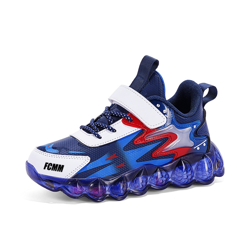 Нескользящие износостойкие низкие повседневные кроссовки для детей FCMM, синий
Нескользящие износостойкие низкие повседневные кроссовки для детей FCMM, синий