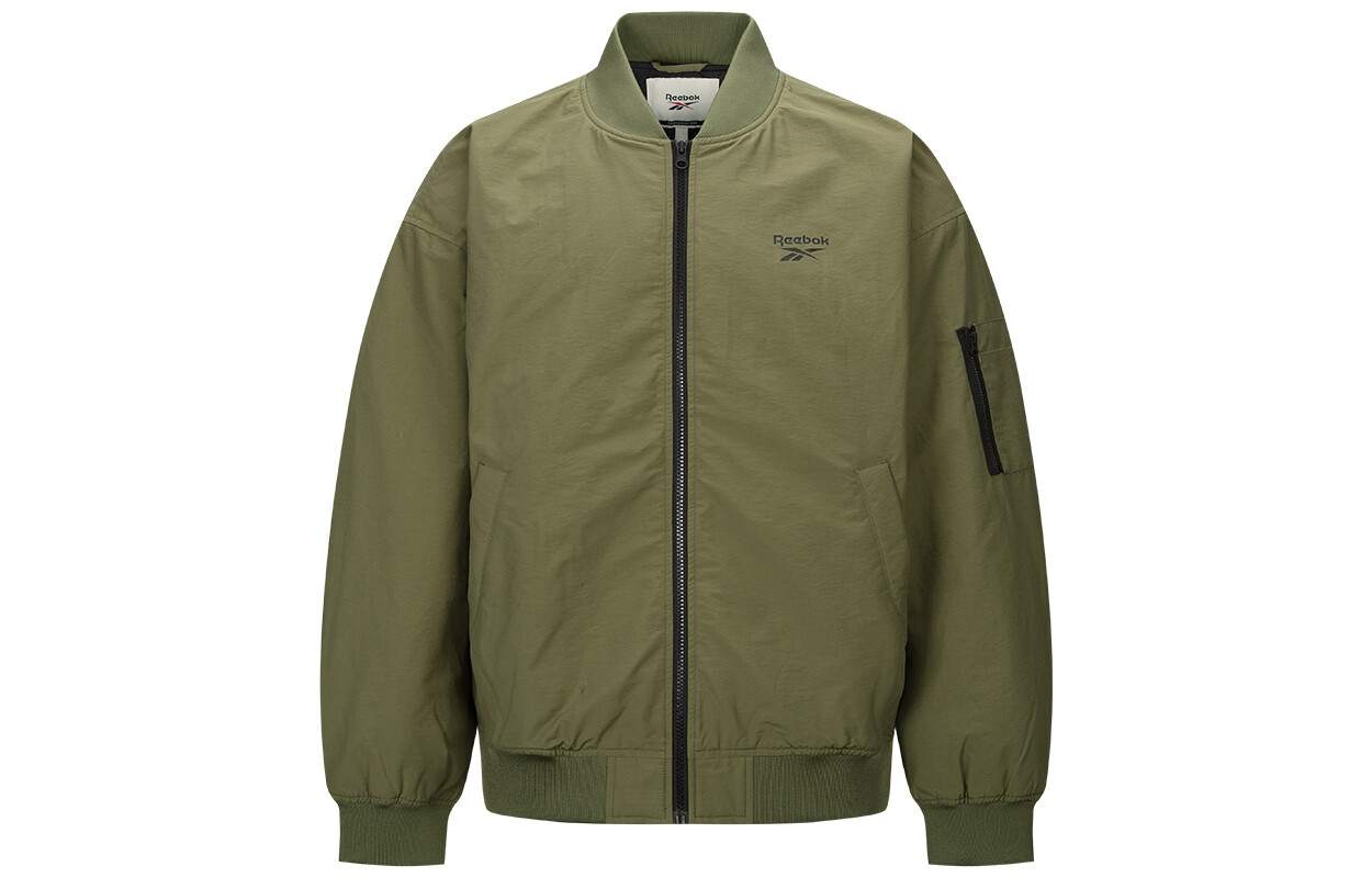 Куртка унисекс хаки Reebok
Куртка унисекс хаки Reebok