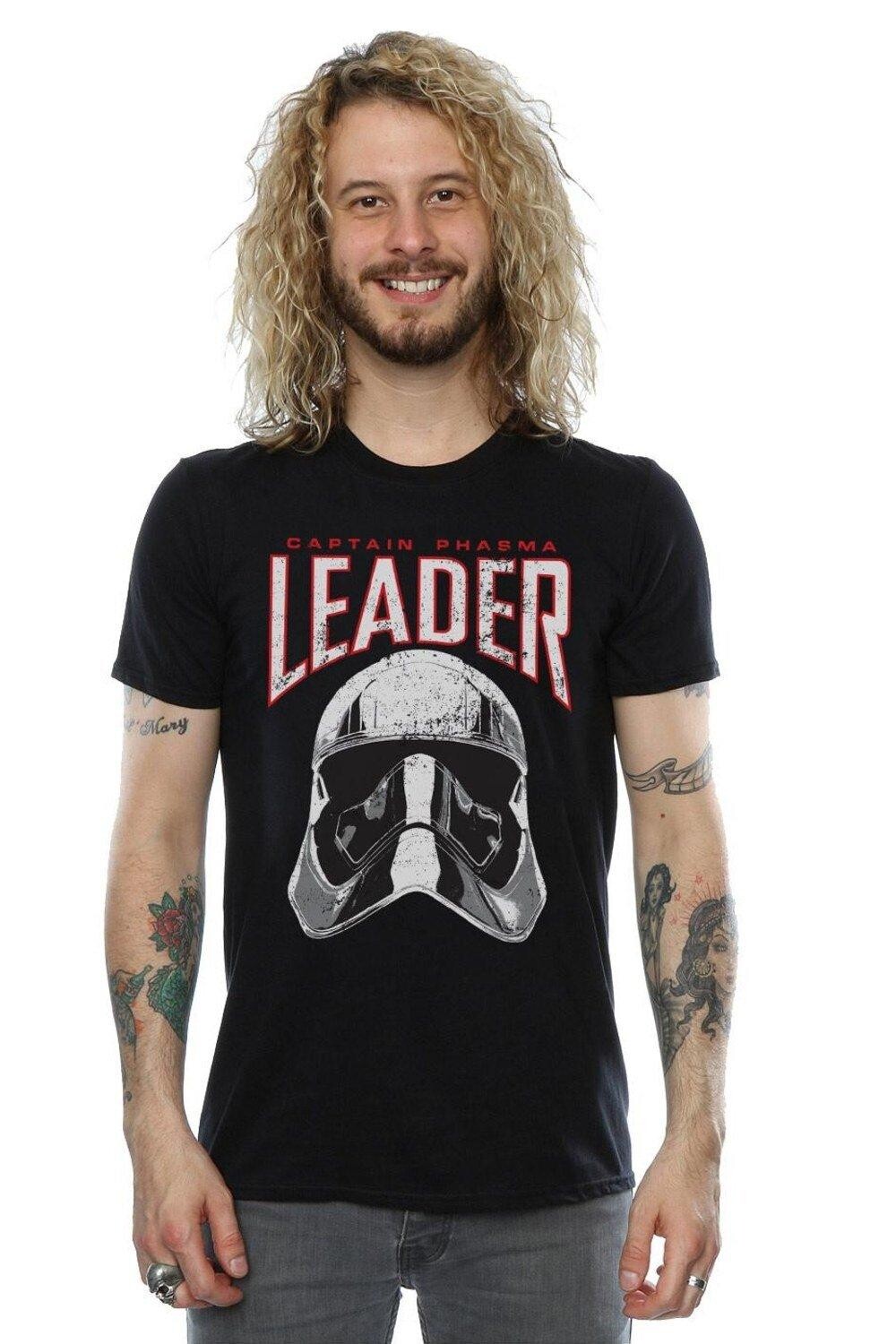 Футболка со шлемом «Последний лидер джедаев» Star Wars, черный
Футболка со шлемом «Последний лидер джедаев» Star Wars, черный