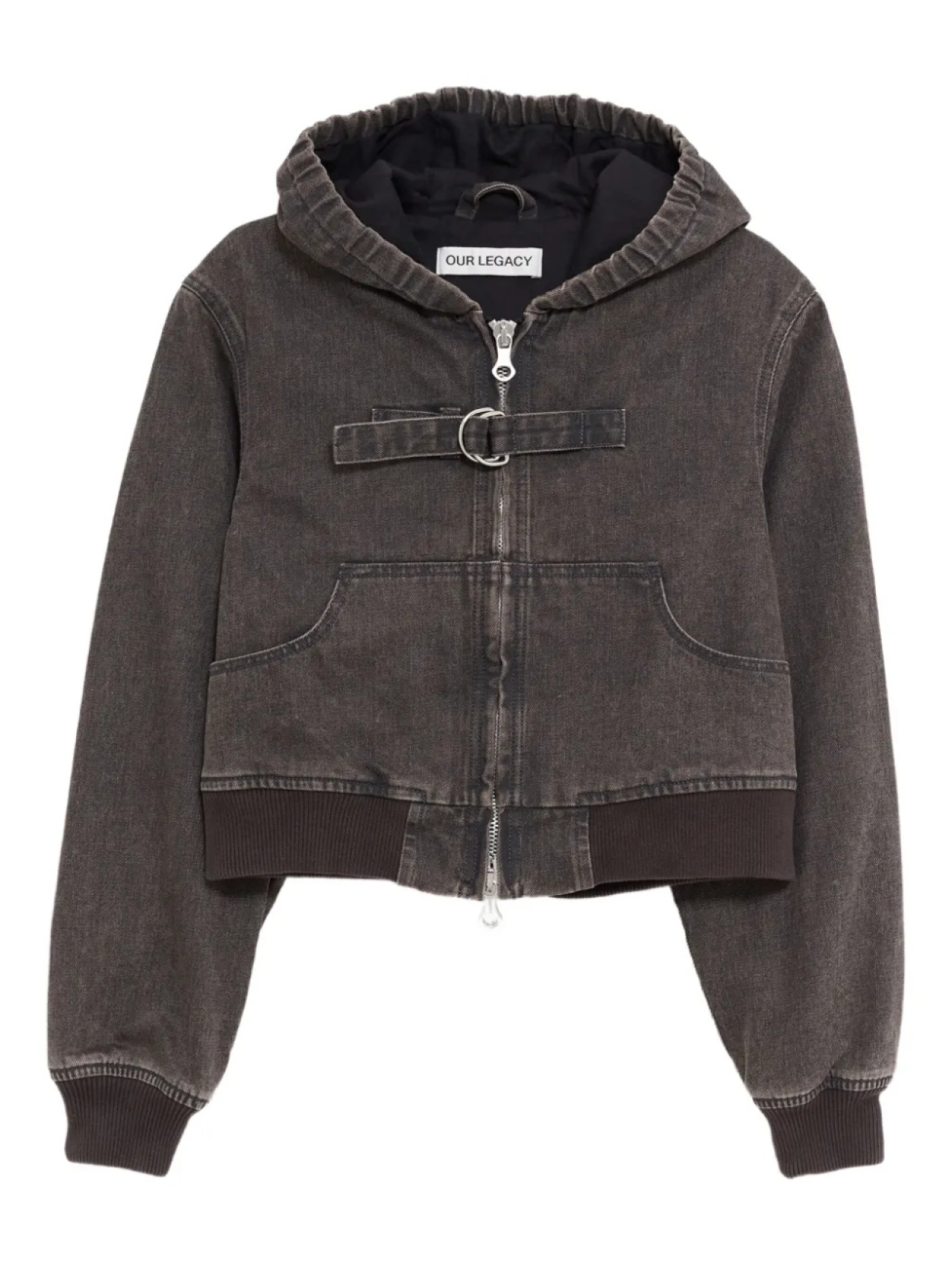 Куртка с капюшоном OUR LEGACY, серый
Куртка с капюшоном OUR LEGACY, серый