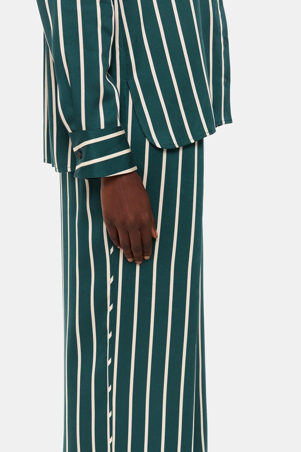 Зеленые/ брюки в полоску миниатюрного размера Whistles, зеленый
Зеленые/ брюки в полоску миниатюрного размера Whistles, зеленый