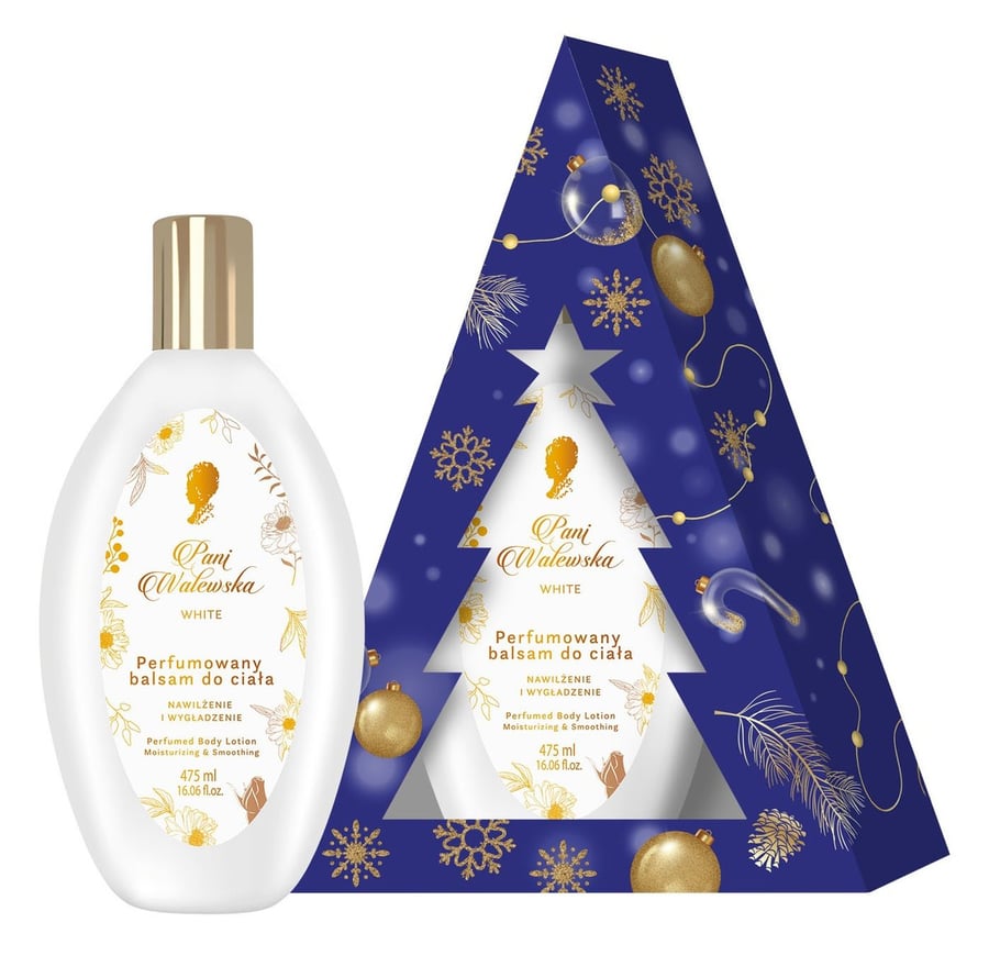 Бальзам для тела «Рождественская елка» MRS WALEWSKA, белый, 475 мл Miraculum
Бальзам для тела «Рождественская елка» MRS WALEWSKA, белый, 475 мл Miraculum