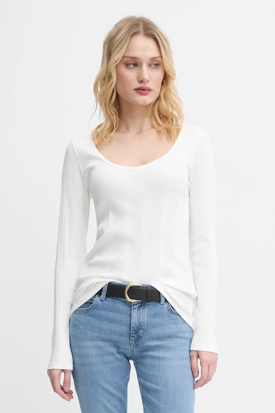 Лонгслив Marc O'Polo, белый
Лонгслив Marc O'Polo, белый