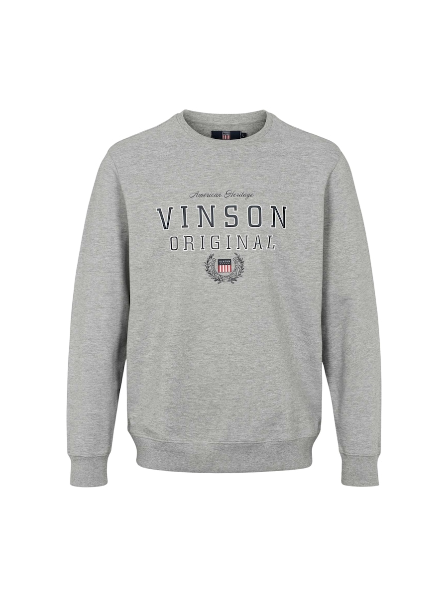 Свитер VINSON Randy, Mottled Grey
Свитер VINSON Randy, Mottled Grey