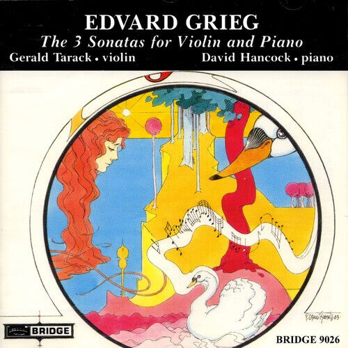 CD диск Grieg / Tarack / Hancock: Violin & Piano Sonatas
CD диск Grieg / Tarack / Hancock: Violin & Piano Sonatas
