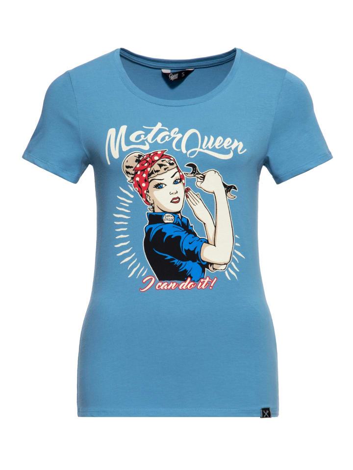 Футболка Queen Kerosin Basic с надписью Motor Queen I can do it синего цвета Queen Kerosin, Синий, Футболка Queen Kerosin Basic с надписью Motor Queen I can do it синего цвета Queen Kerosin
Футболка Queen Kerosin Basic с надписью Motor Queen I can do it синего цвета Queen Kerosin, Синий, Футболка Queen Kerosin Basic с надписью Motor Queen I can do it синего цвета Queen Kerosin