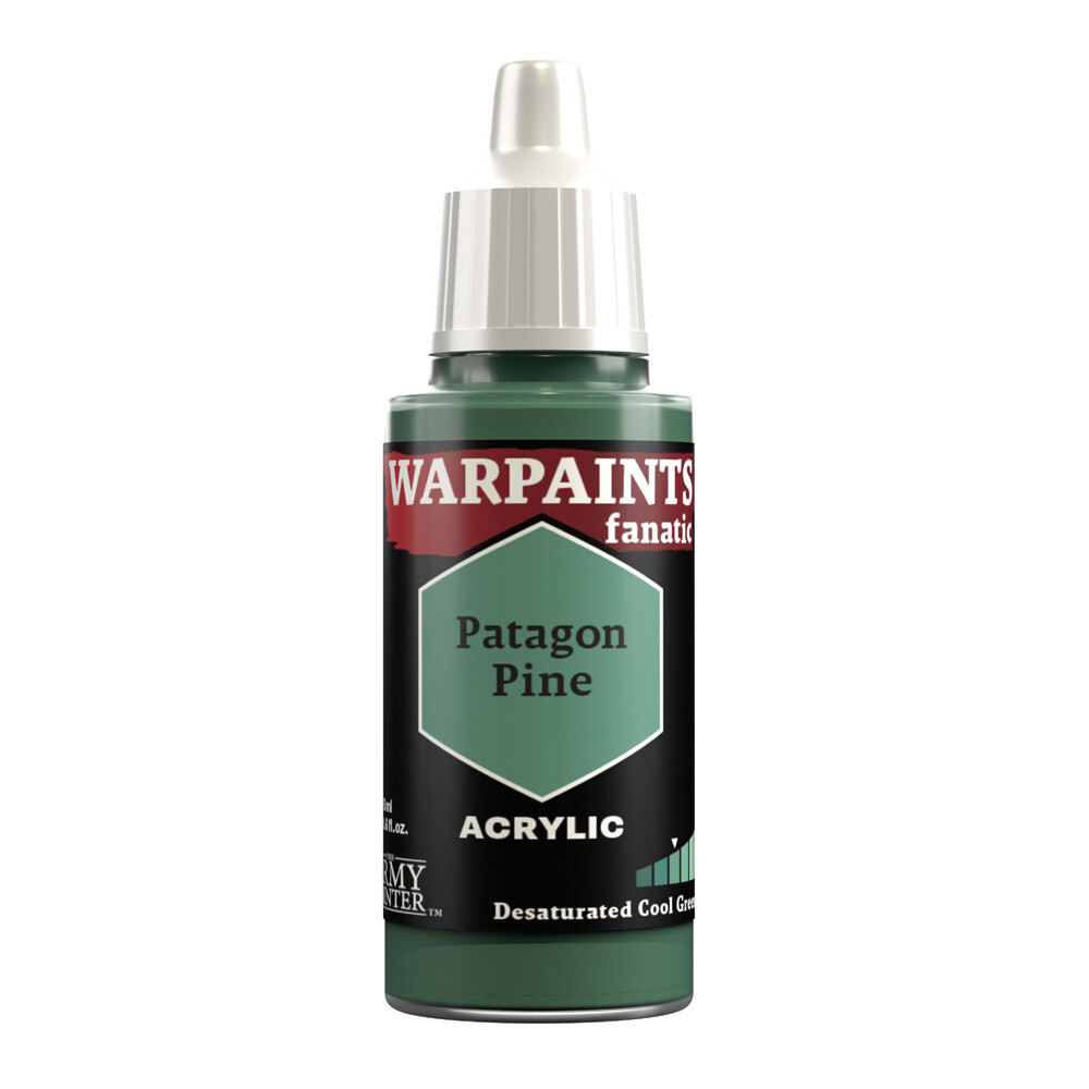Аксессуары Army Painter Warpaints Fanatic: Patagon Pine (18ml) 
Аксессуары Army Painter Warpaints Fanatic: Patagon Pine (18ml)