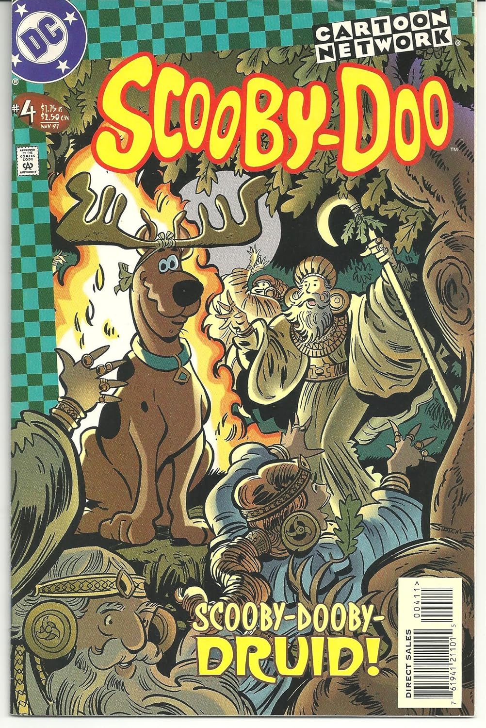 Scooby-Doo #4 - 1997 (DC Comics) (DC Comics)
Scooby-Doo #4 - 1997 (DC Comics) (DC Comics)
