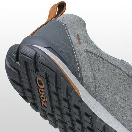 Кожаные кроссовки Bozeman Low мужские Oboz, черный
Кожаные кроссовки Bozeman Low мужские Oboz, черный