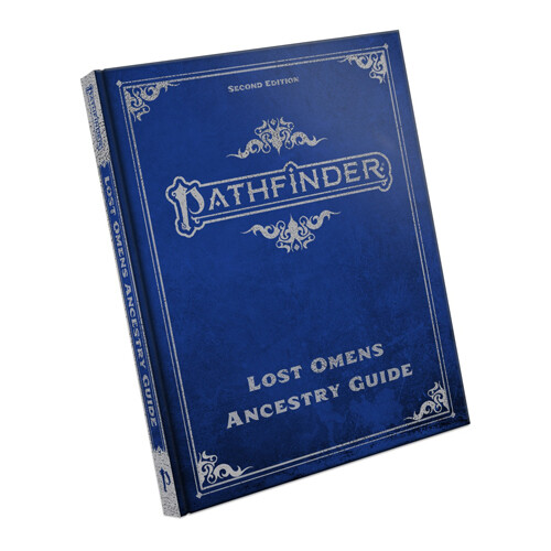 Книга Pathfinder Lost Omens: Ancestry Guide Special Edition (P2) Paizo Publishing
Книга Pathfinder Lost Omens: Ancestry Guide Special Edition (P2) Paizo Publishing