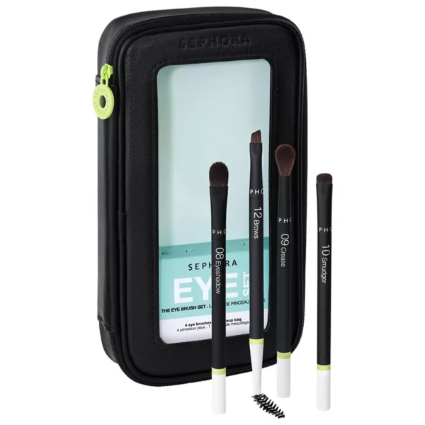 Набор кистей для глаз Sephora Collection
Набор кистей для глаз Sephora Collection
