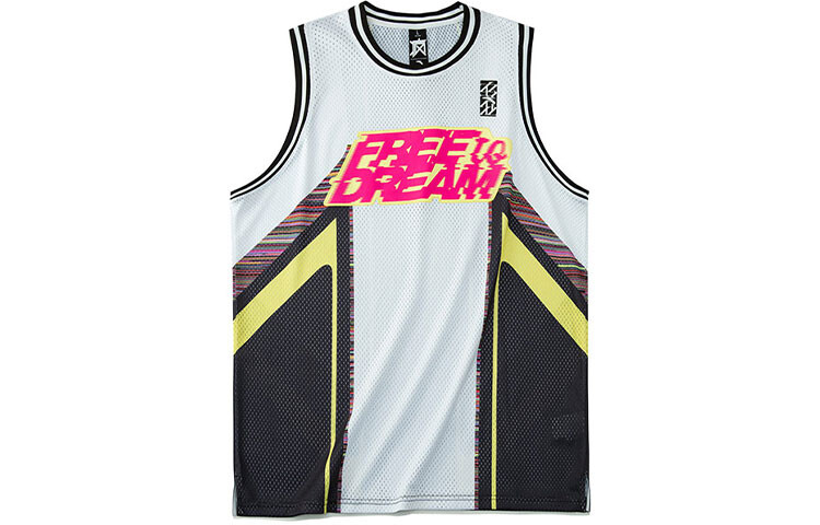 Баскетбольная майка Frivolous Series для мужчин, белая Anta, белый
Баскетбольная майка Frivolous Series для мужчин, белая Anta, белый