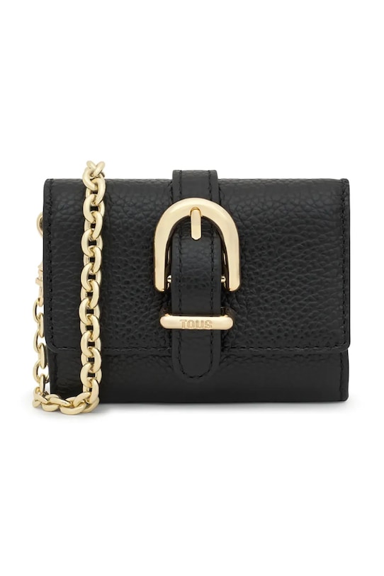 Кожаный кошелек BUCKLES Tous, черный
Кожаный кошелек BUCKLES Tous, черный