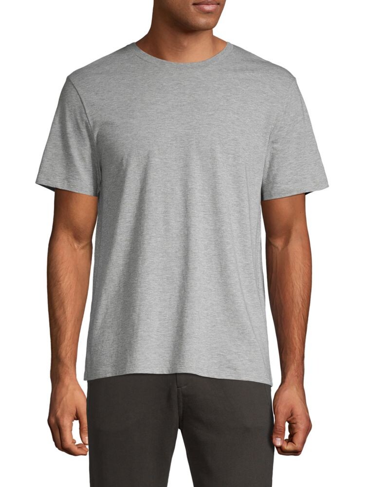 Хлопковая футболка с коротким рукавом Vince, цвет Steel
Хлопковая футболка с коротким рукавом Vince, цвет Steel