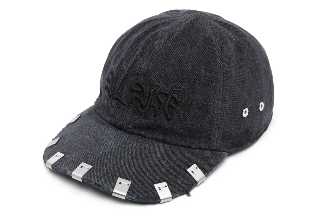 1017 ALYX 9SM Хлопковая кепка с вышитым логотипом, Black
1017 ALYX 9SM Хлопковая кепка с вышитым логотипом, Black