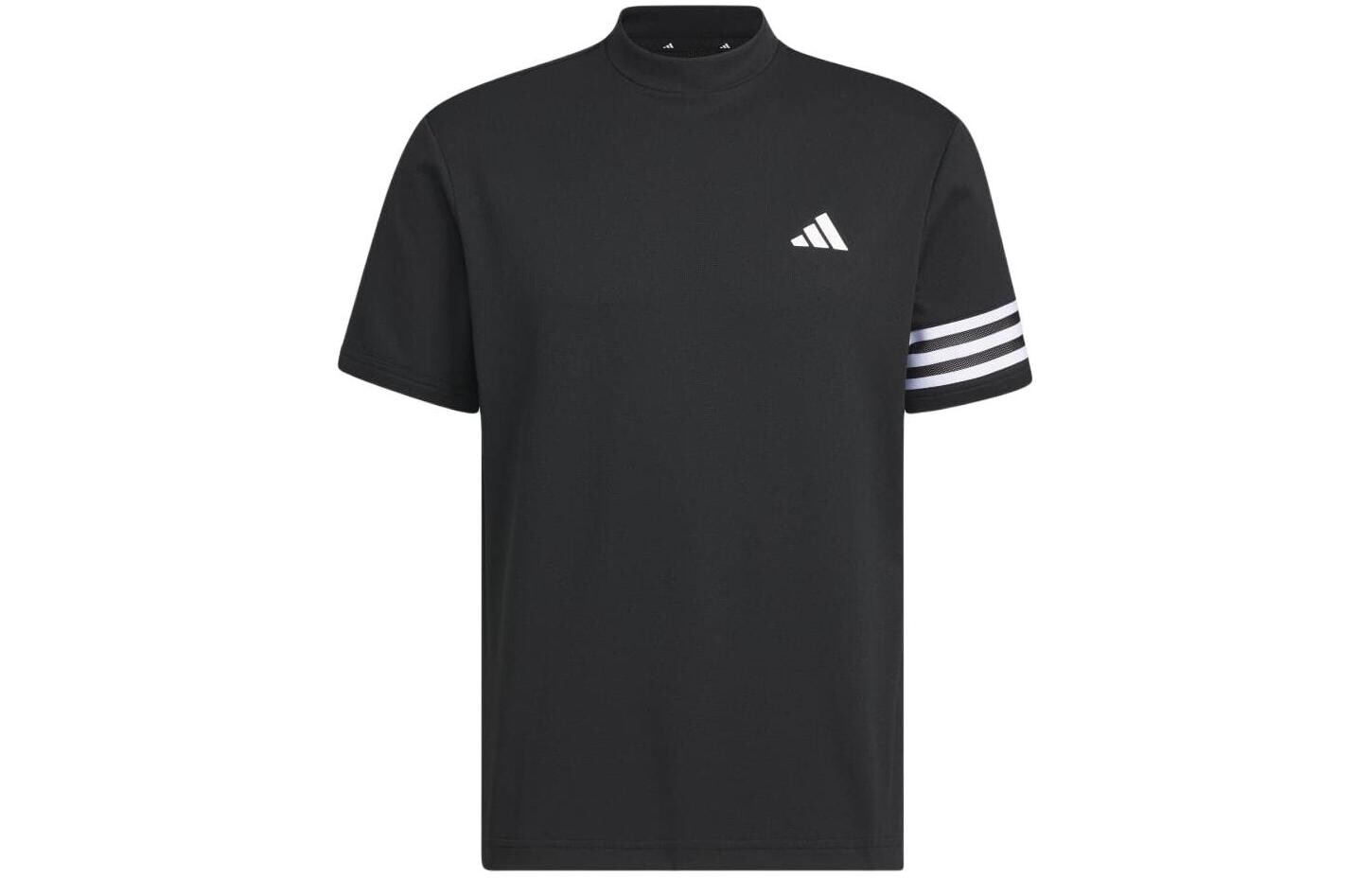 Одежда Футболка мужская черная Adidas, черный
Одежда Футболка мужская черная Adidas, черный