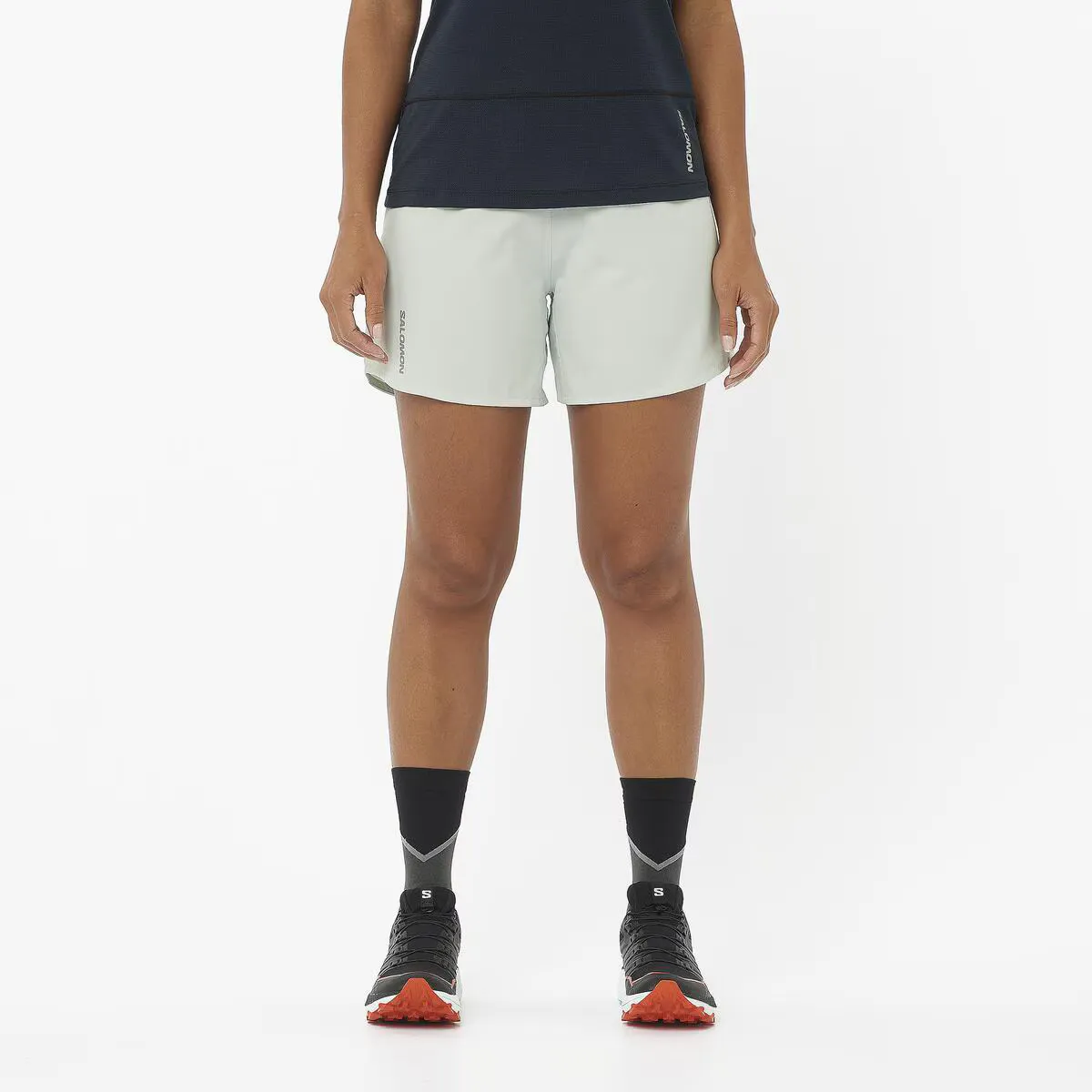 Женские шорты Salomon Cross 5", серый
Женские шорты Salomon Cross 5", серый