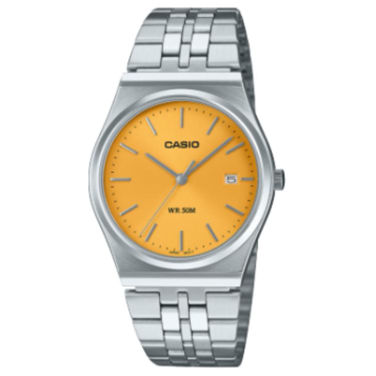 CASIO Мужские часы Standard Series Yellow MTP-B145D-9AV
CASIO Мужские часы Standard Series Yellow MTP-B145D-9AV