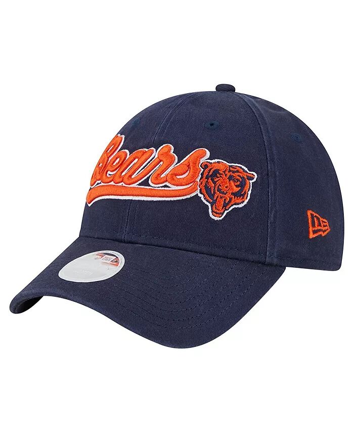 Женская темно-синяя бейсболка Chicago Bears Cheer 9FORTY с регулируемой головкой New Era
Женская темно-синяя бейсболка Chicago Bears Cheer 9FORTY с регулируемой головкой New Era