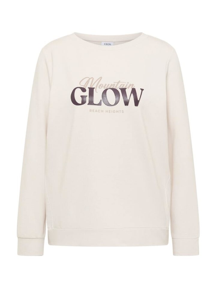 Рубашка с длинными рукавами светло-серого цвета Cecil
Рубашка с длинными рукавами светло-серого цвета Cecil