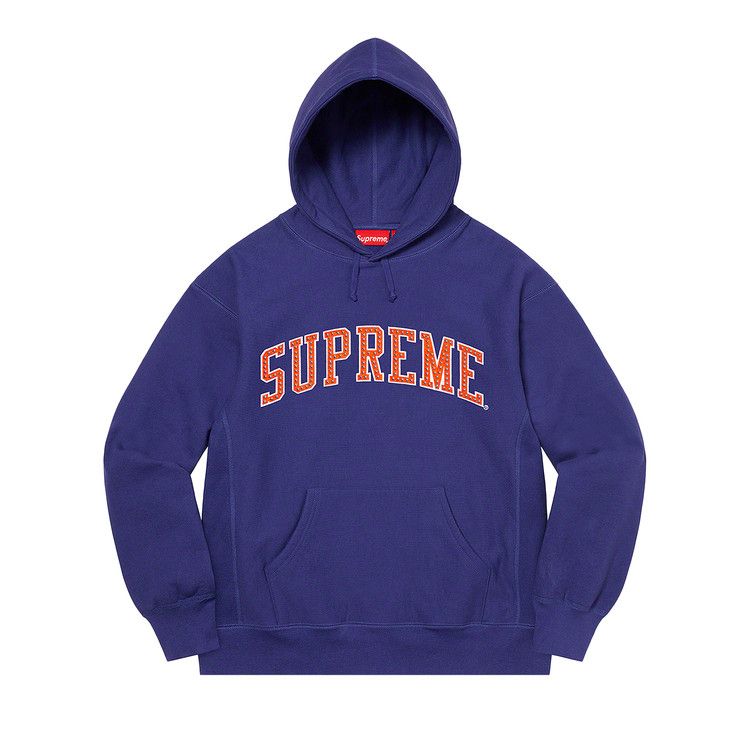 Худи Supreme Stars Arc Hooded Sweatshirt 'Dark Royal'
Худи Supreme Stars Arc Hooded Sweatshirt 'Dark Royal'