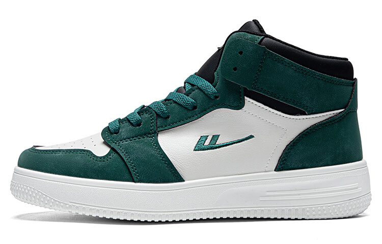 Кеды мужские, обувь для скейтбординга высокая черный/зеленый Warrior
Кеды мужские, обувь для скейтбординга высокая черный/зеленый Warrior