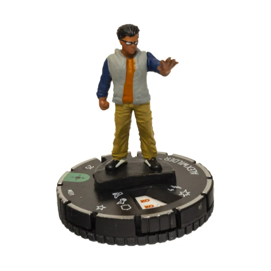 Алекс Уайлдер #031, Marvel HeroClix - Secret Wars - Battleworld - Singles
Алекс Уайлдер #031, Marvel HeroClix - Secret Wars - Battleworld - Singles