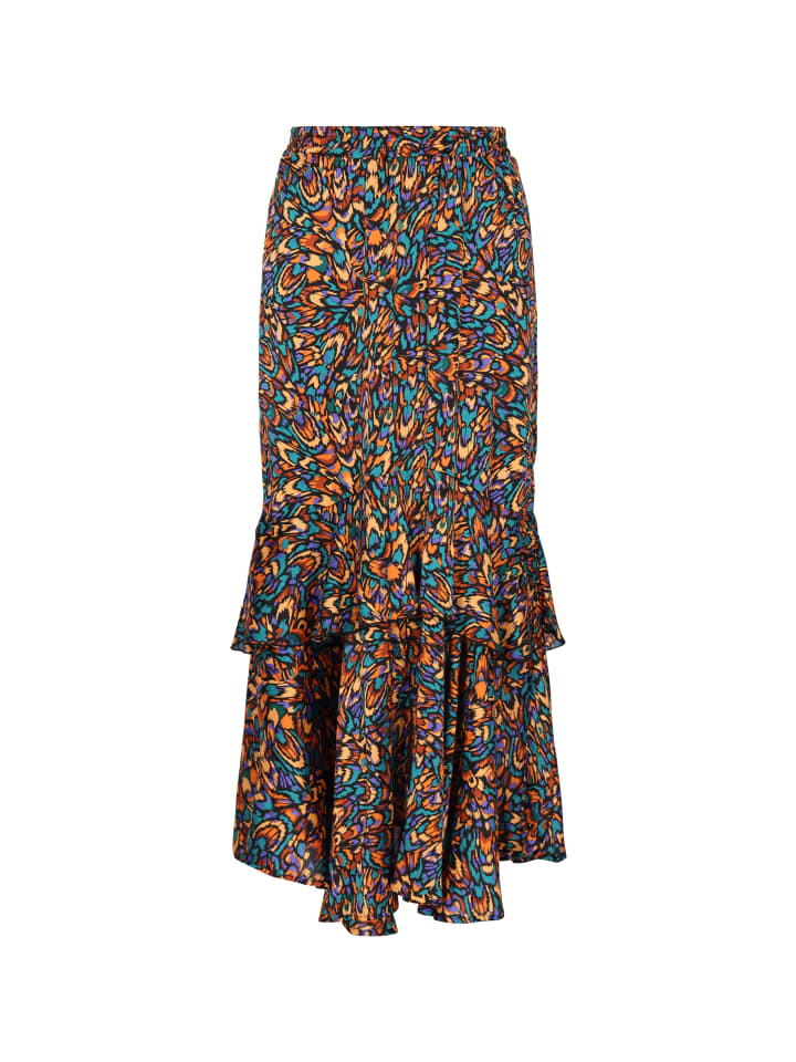 Женская юбка зеленого цвета с разноцветными вставками IZIA
Женская юбка зеленого цвета с разноцветными вставками IZIA