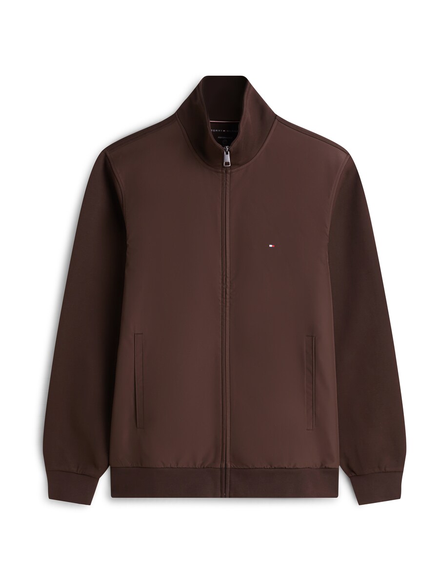 Толстовка с капюшоном на молнии TOMMY HILFIGER ESSENTIAL, коричневый
Толстовка с капюшоном на молнии TOMMY HILFIGER ESSENTIAL, коричневый