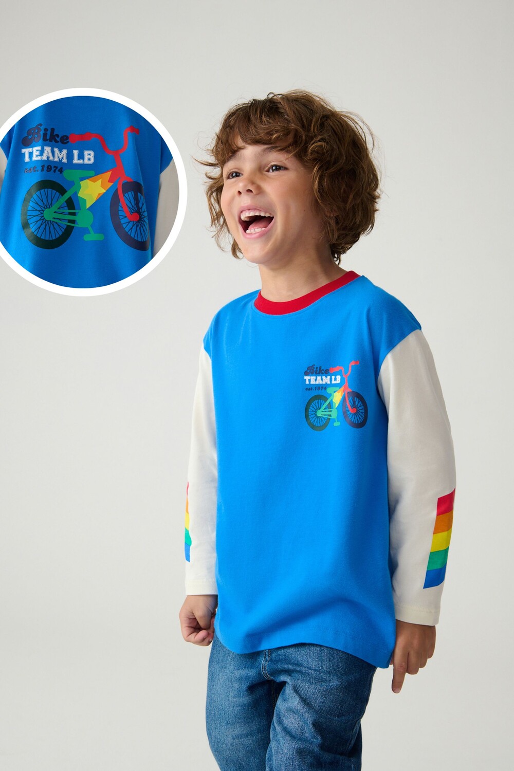 Футболка с длинными рукавами Little Bird By Jools Oliver, синий
Футболка с длинными рукавами Little Bird By Jools Oliver, синий