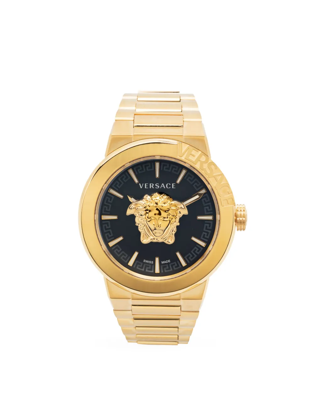 Наручные часы Medusa Infinite 43 мм Versace, черный
Наручные часы Medusa Infinite 43 мм Versace, черный