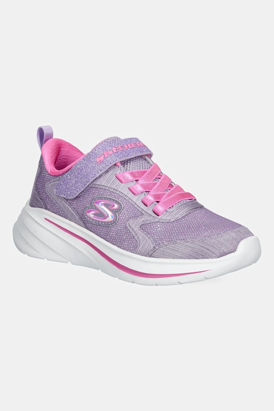 Детские кроссовки WAVE 90 Skechers, фиолетовый
Детские кроссовки WAVE 90 Skechers, фиолетовый