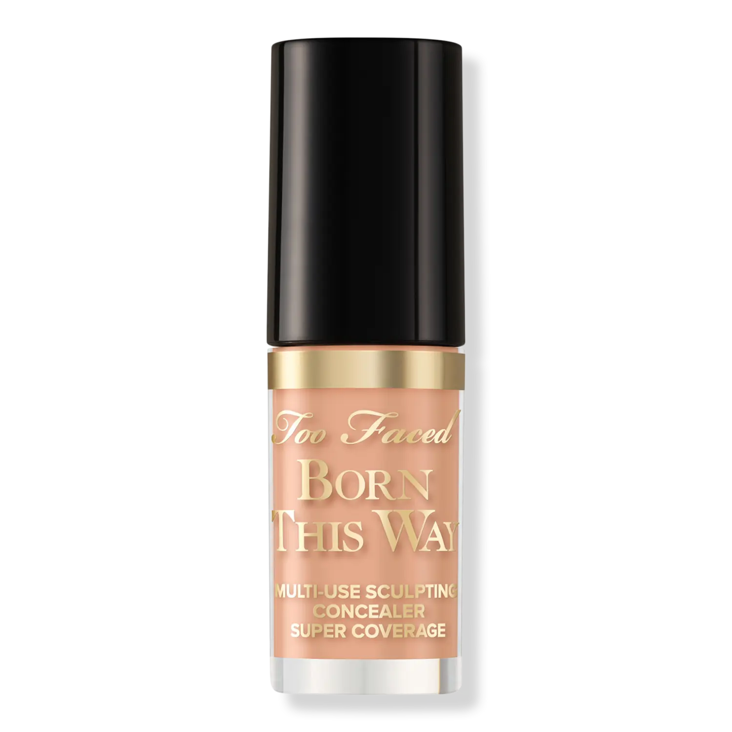 Консилер Born This Way Super Coverage Multi-Use Concealer дорожного размера Too Faced, Taffy (light medium rosy)
Консилер Born This Way Super Coverage Multi-Use Concealer дорожного размера Too Faced, Taffy (light medium rosy)