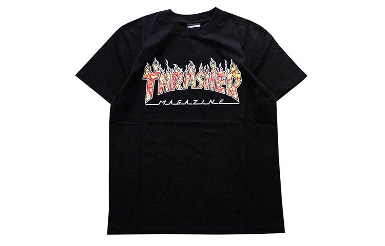 Футболка Japan Version Unisex черная Thrasher, черный
Футболка Japan Version Unisex черная Thrasher, черный
