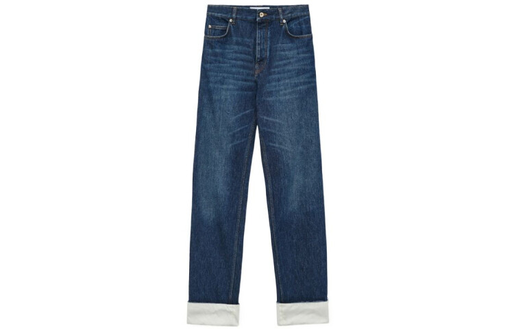 Джинсы мужские темно-синие Loewe, темно-синий
Джинсы мужские темно-синие Loewe, темно-синий