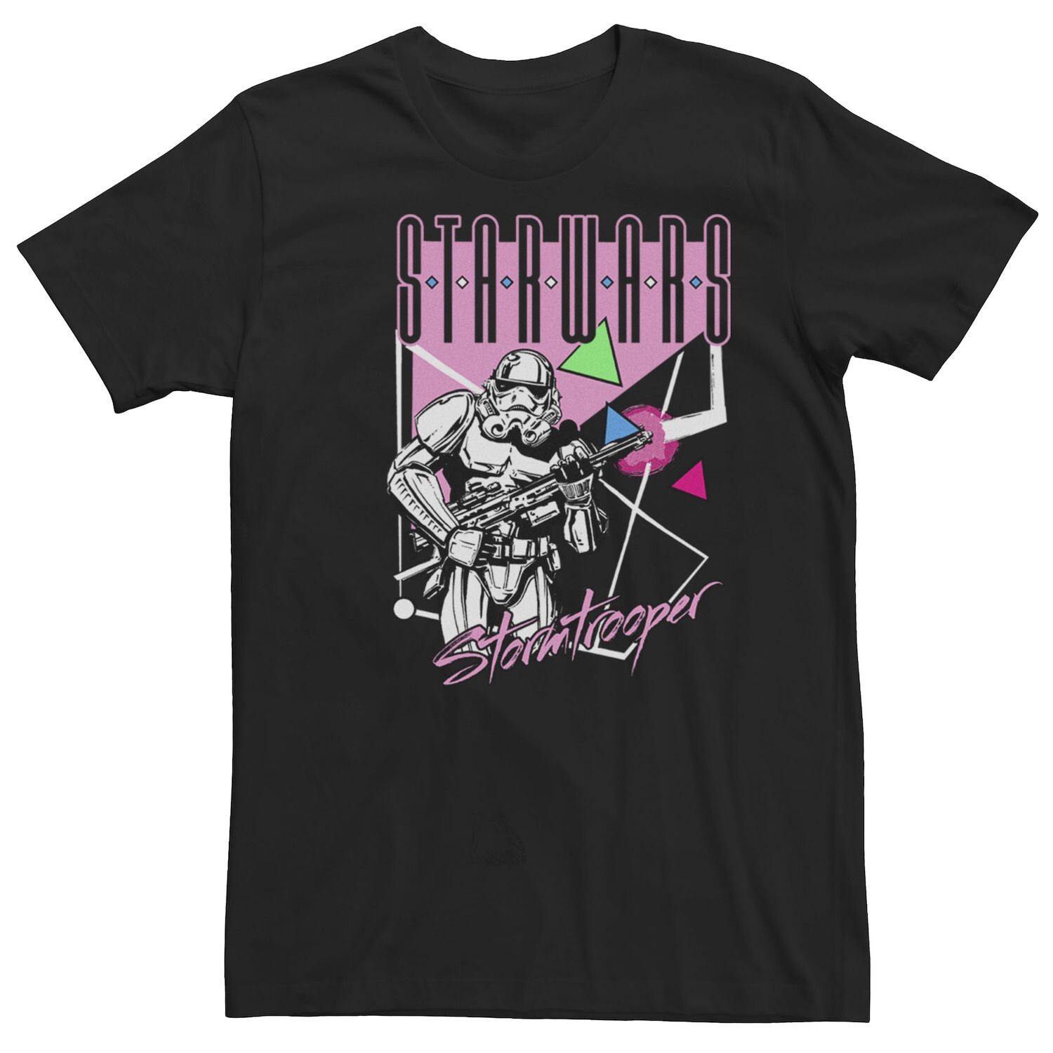 Мужская футболка Stormtrooper в стиле ретро Star Wars
Мужская футболка Stormtrooper в стиле ретро Star Wars