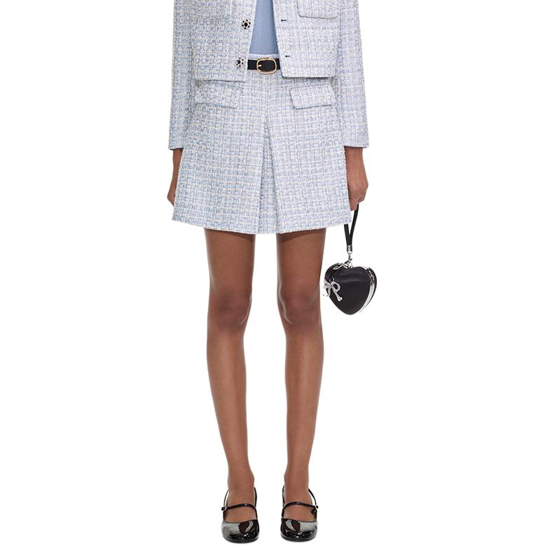 Self-portrait Повседневная юбка-мини для женщин Blue Mixed Color
Self-portrait Повседневная юбка-мини для женщин Blue Mixed Color