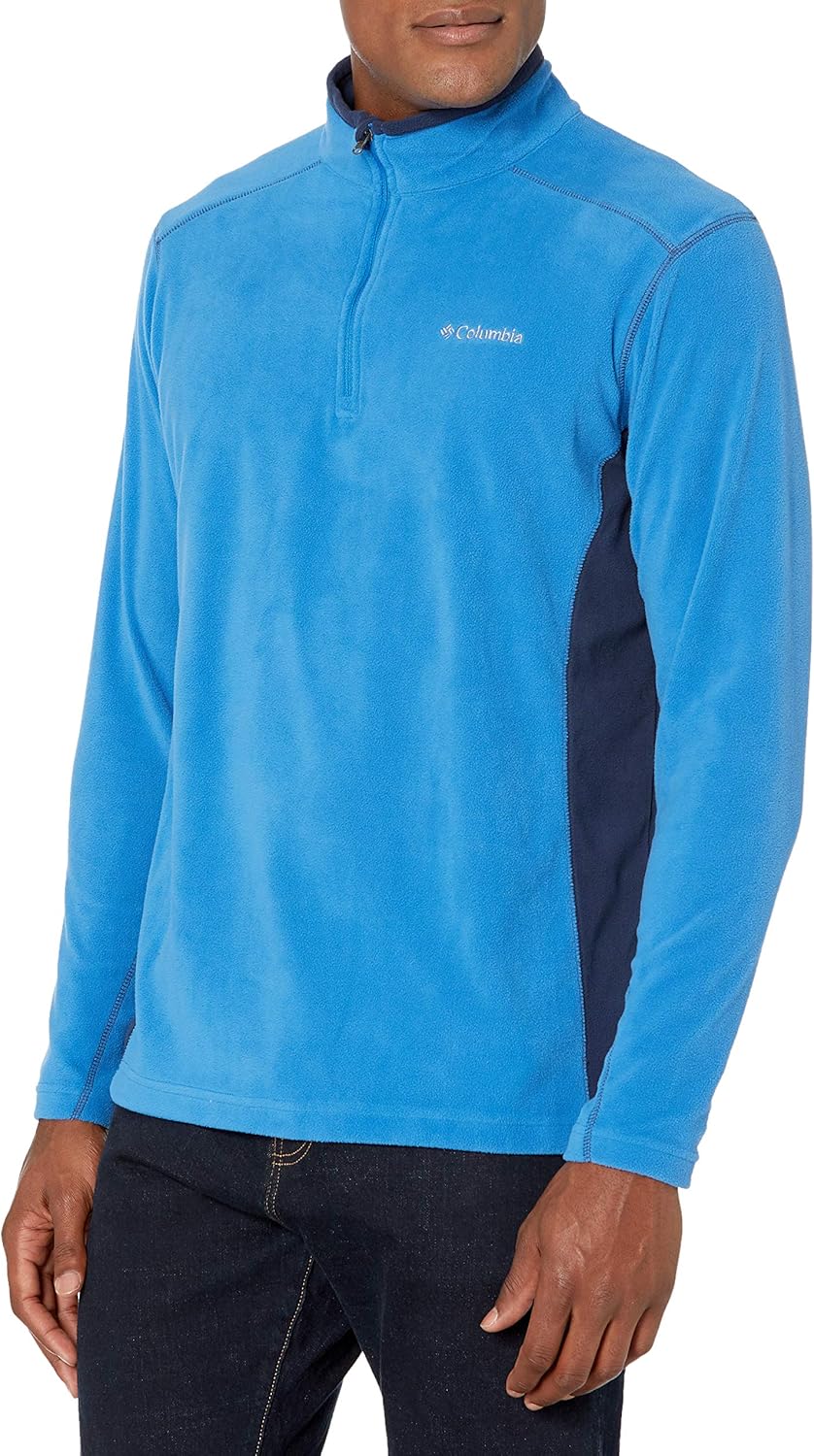 Columbia Men's Klamath Range Ii Half Zip, Bright Indigo/Collegiate Navy
Columbia Men's Klamath Range Ii Half Zip, Bright Indigo/Collegiate Navy