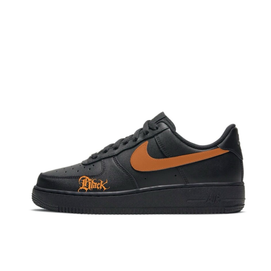Кроссовки Nike Air Force 1 Skateboarding Shoes Unisex Low-top Scar Black/Brown, черный
Кроссовки Nike Air Force 1 Skateboarding Shoes Unisex Low-top Scar Black/Brown, черный