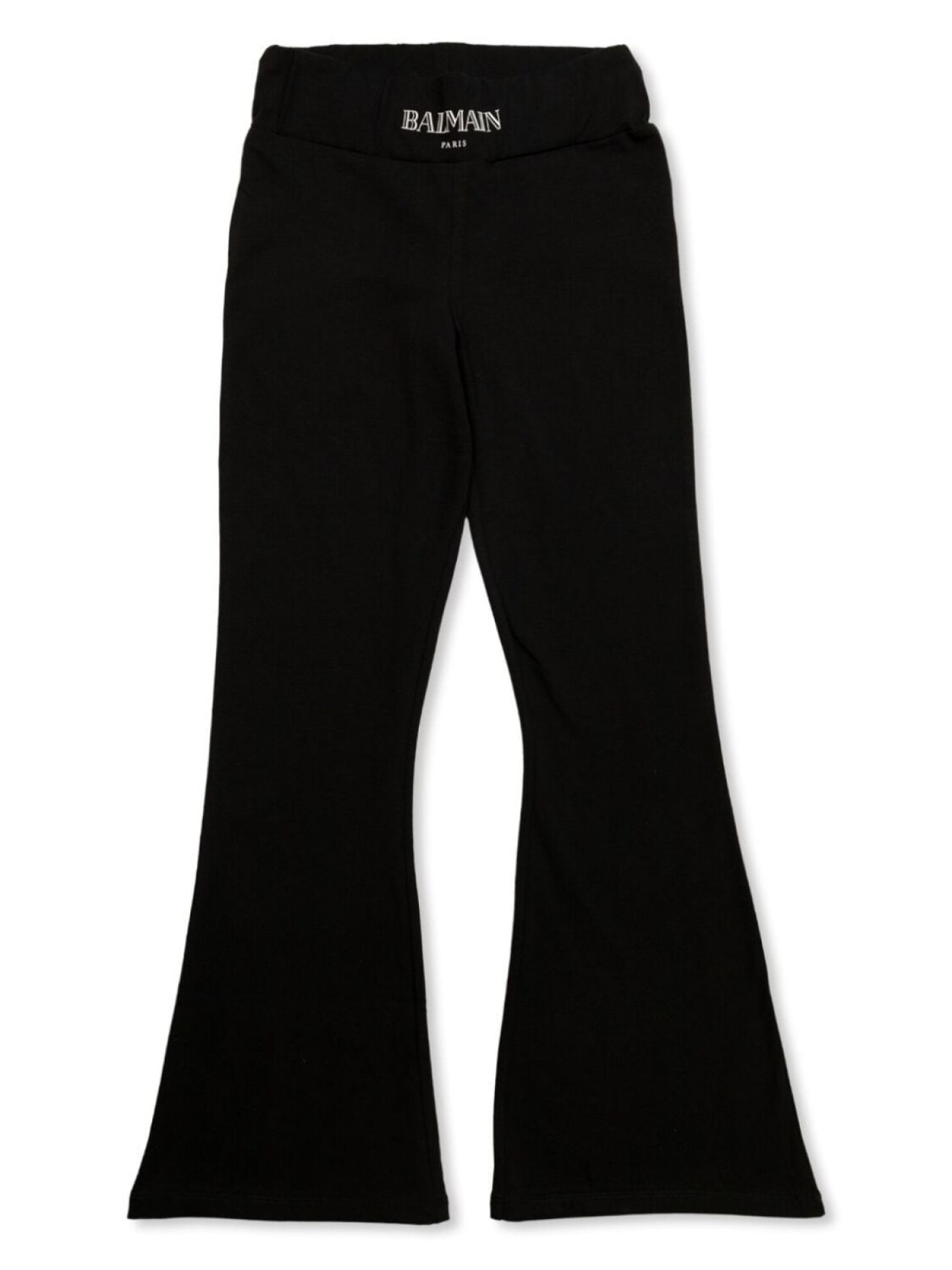 Balmain Kids расклешенные спортивные брюки с цветочным принтом, черный
Balmain Kids расклешенные спортивные брюки с цветочным принтом, черный