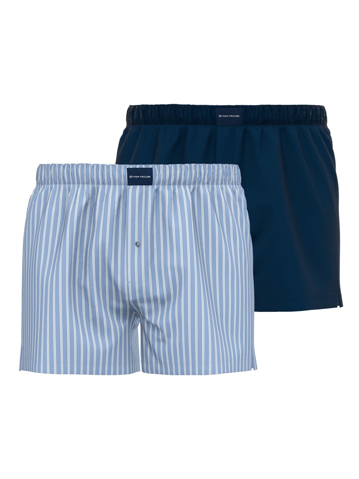 Боксерские трусы Tom Tailor, цвет dunkelblau/hellblau/weiß
Боксерские трусы Tom Tailor, цвет dunkelblau/hellblau/weiß