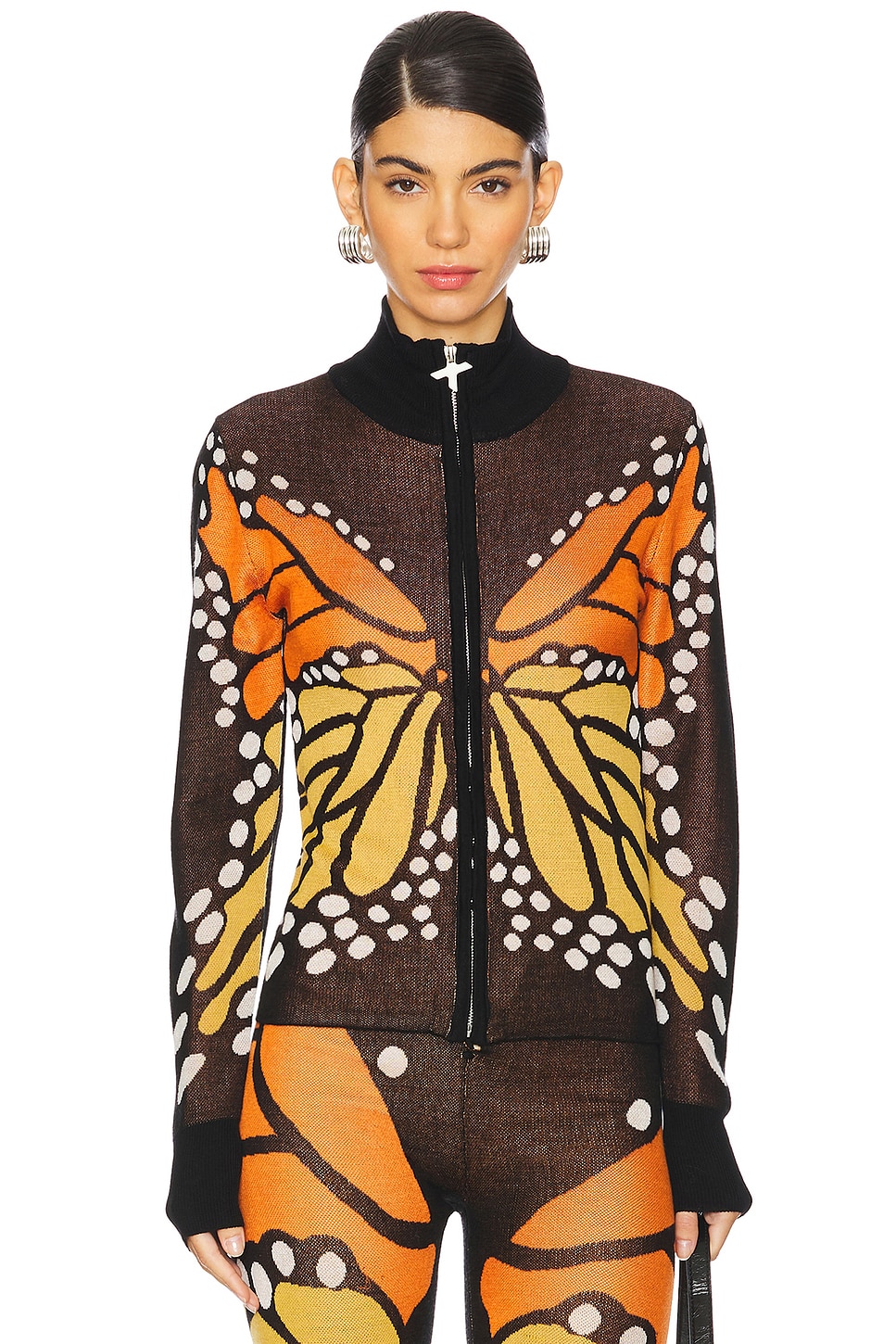 Джемпер с застежкой-бабочкой 1Xblue, коричневый
Джемпер с застежкой-бабочкой 1Xblue, коричневый