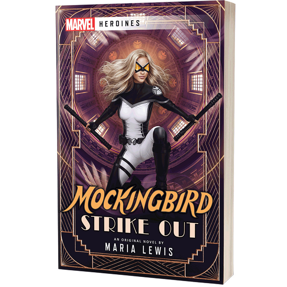 Аксессуары Aconyte Marvel Heroines Novel: Mockingbird - Strike Out
Аксессуары Aconyte Marvel Heroines Novel: Mockingbird - Strike Out