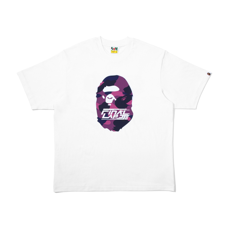 Футболка JJ Lin SS25 мужская A BATHING APE, белый
Футболка JJ Lin SS25 мужская A BATHING APE, белый