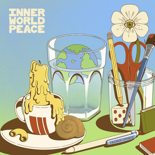 CD диск Frankie Cosmos: Inner World Peace
CD диск Frankie Cosmos: Inner World Peace